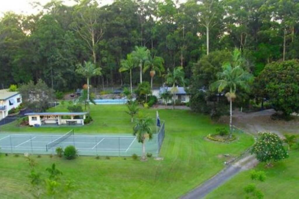 Cabin Country Retreat Paskins Farm Palmwoods Exterior foto